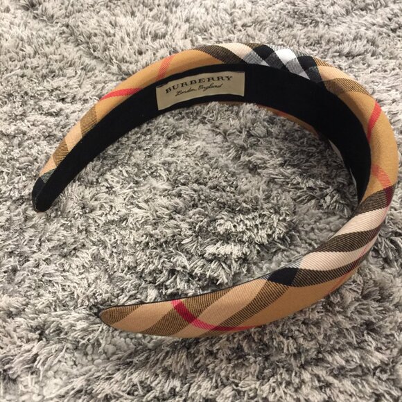 Burberry Check Headband main image 2